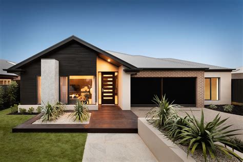 single storey house facade ideas